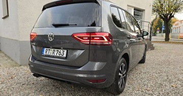 Volkswagen Touran III 2.0 TDI 150KM 2020 Volkswagen Touran 2,0 TDI 150 KM NAVI Full LED automat 7 osob OPLACONY, zdjęcie 12