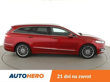 Ford Mondeo V Kombi 2.0 EcoBoost 240KM 2017 Ford Mondeo Automat Navi Kamera cofania, zdjęcie 8