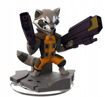 DISNEY INFINITY ROCKET RACCOON 2.0 3.0 STRAŻNICY