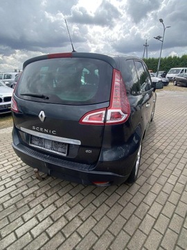 Renault Scenic III Van 1.9 dCi FAP 130KM 2010 Renault Scenic III 1,9 DCI 2010, zdjęcie 7