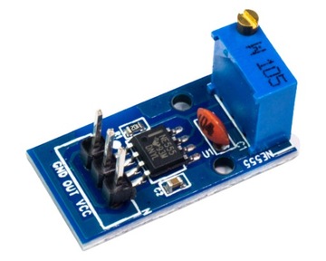 Регулируемый модуль генератора импульсов Arduino NE555