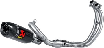 TŁUMIK WYDECH AKRAPOVIC YAMAHA MT-07 MOTO CAGE 15