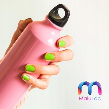 5 гибридных лаков MaluLac BASE TOP CLEANER ACETONE