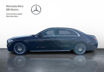 Mercedes Klasa S W223/V223 2024 Mercedes-Benz Klasa S 450d 4MATIC wyprzedaz rocznika 2024 3.0 Diesel 367KM, zdjęcie 3