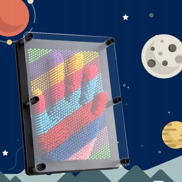 СУПЕР ПИН ДОСКА PIN ART 3D