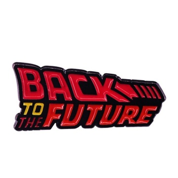 Pin Powrót do przyszłości Back to The future metal