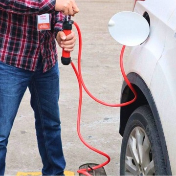 НАСОС РУЧНОЙ НАСОС ДЛЯ СЛИВА ТОПЛИВА, МАСЛА, ВОДЫ, ВОЗДУХА 3 В 1