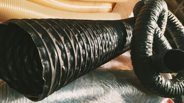 Антистатический вытяжной шланг LUT0.5 fi 100мм 5м