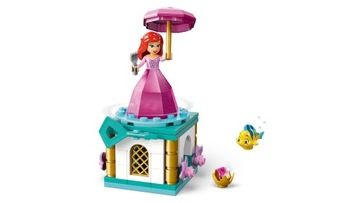 LEGO DISNEY 43259 WIRUJĄCA ARIELKA