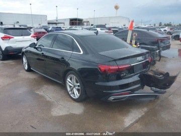 Audi A4 B9 2022 Audi a4 Premium Plus 45 Tfsi S Line Quattro S Tronic 2022 2.0l 2.0 Benzyna, zdjęcie 3