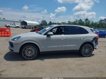 Porsche Cayenne III 2022 Porsche Cayenne Platinum Edition 2022 3.0l 3.0 Benzyna 335KM, zdjęcie 2