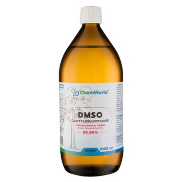 DMSO Dimetylosulfotlenek CZDA 1000ml - ChemWorld