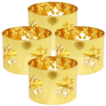 РОЖДЕСТВЕНСКИЕ УКРАШЕНИЯ КОЛЬЦА ДЛЯ САЛФЕТОК