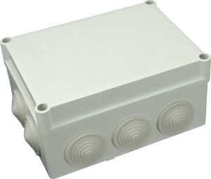 Puszka natynkowa 150x110x70 dławiki IP55 S-BOX 306