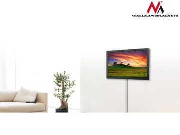 Listwa maskująca do kabli Maclean MC-695 W 750mm