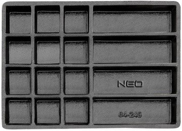 NEO 84-222+G ИНСТРУМЕНТАЛЬНЫЙ ШКАФ СО ВСТАВКАМИ