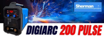 СВАРОЧНЫЙ АППАРАТ MMA С КОМПЛЕКТОМ TIG SHERMAN DIGIARC 200A