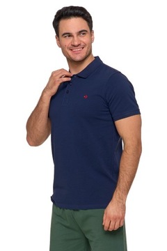 МУЖСКАЯ ФУТБОЛКА-ПОЛО ИЗ ХЛОПКОВОГО ПРЕМИУМА С КОРОТКИМИ РУКАВАМИ CLASSIC MORAJ M