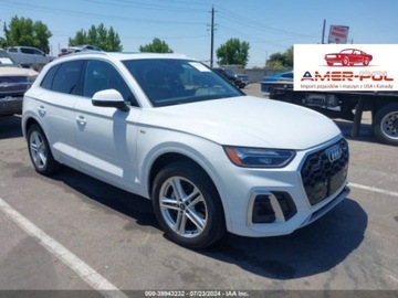 Audi Q5 II Q5-e 2.0 50 TFSI e 299KM 2021 Audi Q5 2021r, Premium, Quattro, 2.0L, Hybrid 2.0 Hybryda 299KM