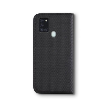 ЧЕХОЛ S-MAGNET ДЛЯ SAMSUNG GALAXY A21S BUTTERFLY + СТЕКЛО