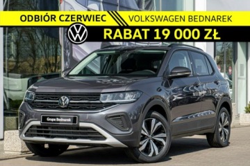 Volkswagen T-Cross SUV Facelifting 1.0 TSI 95KM 2026 Volkswagen T-Cross Life Plus 1.0 TSI 95 KM -