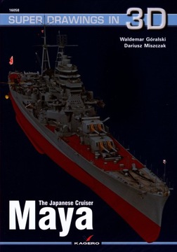 The Japanese Cruiser Maya - Super Drawings in 3D