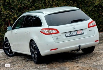 Peugeot 508 I SW Facelifting 1.6 BlueHDi 120KM 2017 Peugeot 508 FULL LEDtylko 109tys kmZarejestrowany,Bardzo ladny, GWARANCJA, zdjęcie 1