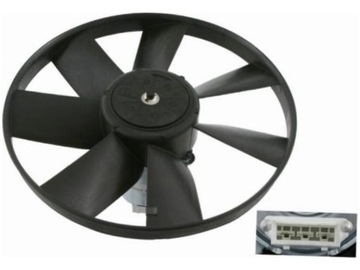 FEBI BILSTEIN 06994 VENTILÁTOR CHLAZENÍ MOTORU