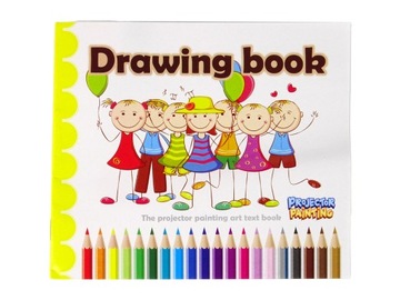 Проектор Проектор для обучения рисованию со слайдами, с подсветкой, регулируемый