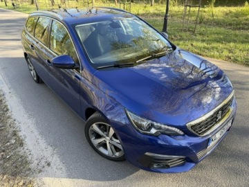 Peugeot 308 II SW 2.0 BlueHDi 150KM 2017 Peugeot 308 SW T9 2.0 HDi 150 KM Automat Navi, zdjęcie 13