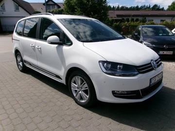 Volkswagen Sharan II Van Facelifting 2.0 TDI SCR 150KM 2017 VW Sharan 2.0 TDI Automat Zadbany, zdjęcie 1