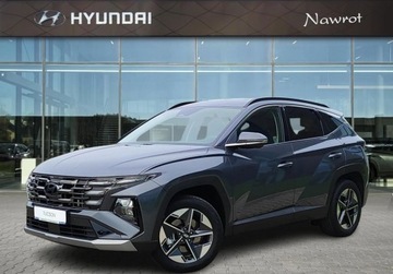 Hyundai Tucson IV SUV Facelifting 1.6 T-GDI 160KM 2025 Hyundai Tucson TUCSON 1.6 T-GDI 6MT 160 KM Manualna 6-bieg. EXECUTIVE 2025