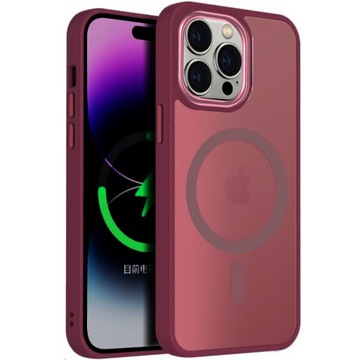 ЧЕХОЛ для IPHONE 14 PRO MAX MAGMAT МАТОВЫЙ + СТЕКЛО