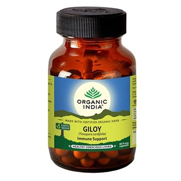 Giloy wsparcie odporności Organic India 60 kaps.