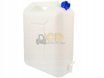 Zbiornik wody 20l z kranem