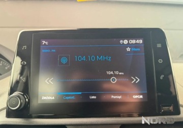 Peugeot Rifter Standard 1.5 BlueHDI 102KM 2019 Peugeot Rifter Bezwypadkowy, FV23, Ekran dotykowy, 5os, KredytowanieLeasin, zdjęcie 22