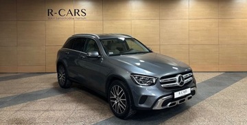 Mercedes GLC C253 SUV Facelifting 2.0 200d 163KM 2022 Mercedes-Benz GLC 4MATIC Salon Polska ASO FV 23 R-CARS Warszawa 2.0 Diesel