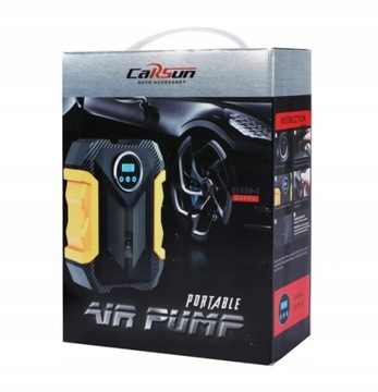 АВТОМОБИЛЬНЫЙ КОМПРЕССОР ДЛЯ КОЛЕС 12 В СВЕТОДИОДНЫЙ ЖК-дисплей ДЛЯ LIGER LIGHT