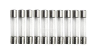 BEZPIECZNIK SZKLANY 5x20mm 6,3A szybki FSF