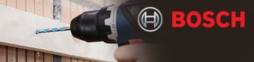 BOSCH - одна дрель для всего, набор 4 шт.