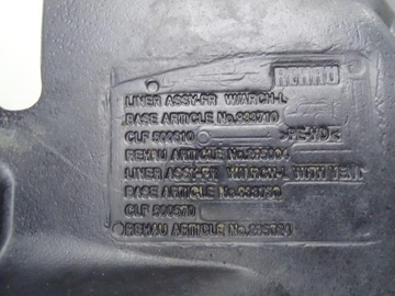 FREELANDER I 03-06 FACELIFT PODBĚH LEVÝ PŘEDNÍ ORIG.