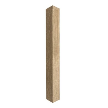 LAMEL ŚCIENNY DĄB JASNY 28X35x2750mm