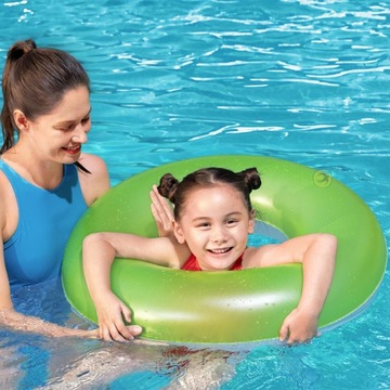 NEON Bestway 36024 надувной круг для плавания