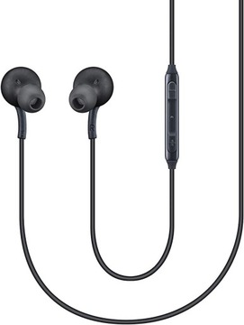 Oryginalne Słuchawki Samsung S10 EO-IG955BSE AKG Gniazdo 3.5mm S9 S8 A14
