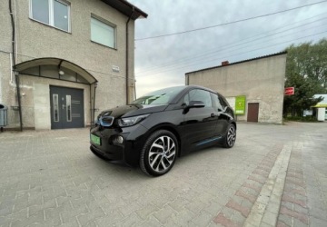 BMW i3 Hatchback i3 Elektryczny 170KM 2017 BMW i3 BMW i3 (94 Ah) Elektryczny 170KM, zdjęcie 11
