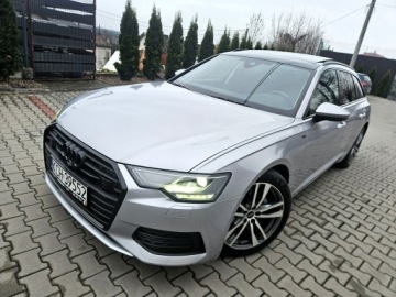 Audi A6 C8 Avant 2.0 40 TDI 204KM 2022 Audi A6 Avant Led, Radar, Kamera 360, Bliss,, zdjęcie 1