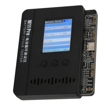 Tester cyklu małej baterii Checker LCD Bateria