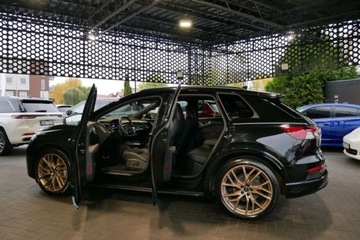 Audi Q4 e-tron 45 286KM 2024 Audi Q4 e-tron Bezwyp Krajowy ASO Iwl S-Line 282KM HeadUp Alcantara Navi R, zdjęcie 5