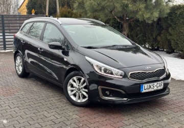 Kia Ceed II Kombi Facelifting 1.6 GDI 135KM 2017 Kia Ceed LIFT 1,6 GDI 135KM Navi Android-Carplay Led Bezwypadkowy SERWIS, zdjęcie 9