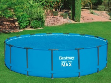 Накрытие от солнца для бассейна 488 см Bestway 58253